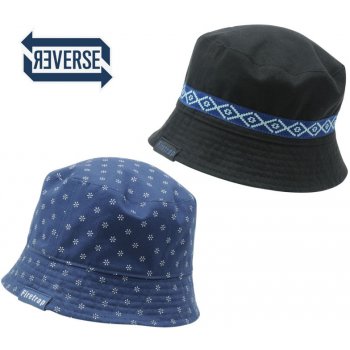 Firetrap Bucket Ladies Hat Black/Blue Ladies