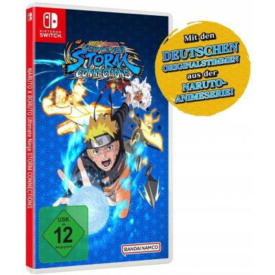 Naruto x Boruto Ultimate Ninja Storm Connections – Zboží Dáma