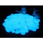 ISO 8766 Svítící kameny zelená 100 ks – Sleviste.cz