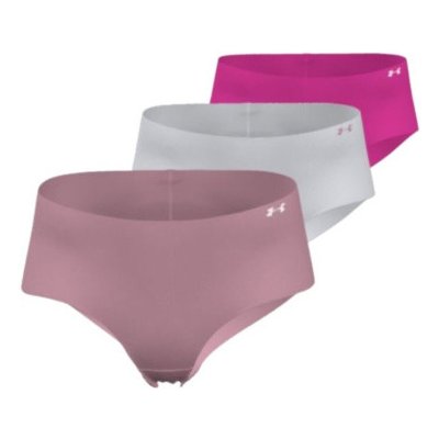 panties Under Armour Pure Stretch Hipster Print 3 Pack - 669/Pace