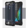 Pouzdro a kryt na mobilní telefon Pouzdro Beweare Armor LG K10 2017 - modré