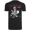 Pánské Tričko Cardi B Transmission Tee black