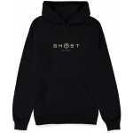 Difuzed mikina Ghost of Yotei Logo Black – Zboží Dáma