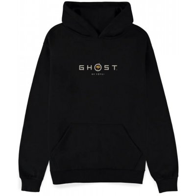 Difuzed mikina Ghost of Yotei Logo Black – Zboží Dáma