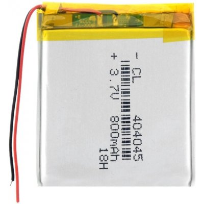 Li-Pol baterie 800mAh, 3.7V, 404045 – Zboží Mobilmania
