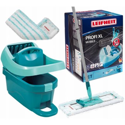 Leifheit Mop a kbelík plochý 42 cm – Zboží Mobilmania