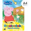 Omalovánka Peppa Pig Omalovánky A4