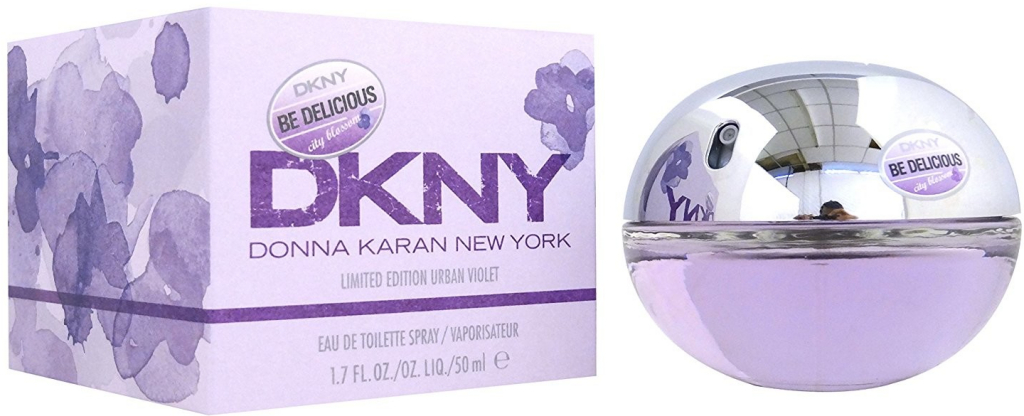dkny be delicious city blossom urban violet