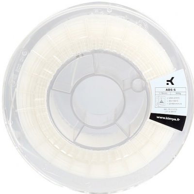 Kimya ABS-S White natural 1,75 mm, 4,5 kg – Zboží Živě