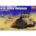 Academy IDF M 51 SUPER SHERMAN 13254 1:35 – Hledejceny.cz