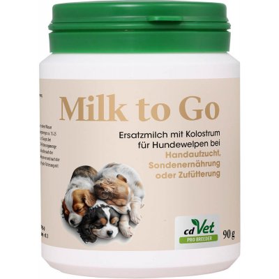 cdVet Náhradní mléko 90 g – Hledejceny.cz