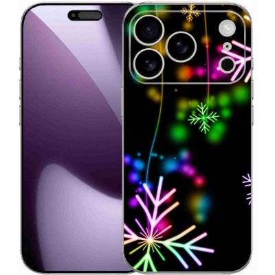 mmCase na iPhone 17 Pro - barevné vločky – Zboží Mobilmania