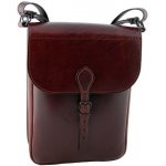 Zubíček Lesnická brašna hnědá hovězina hladká – Zboží Dáma