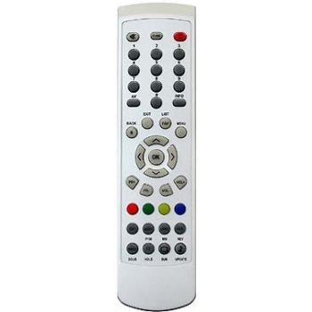 Dálkový ovladač Emerx ECG 21TS07DVB-T, TESLA TV21SRF60 DG