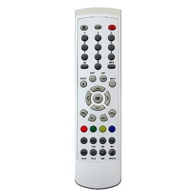 Dálkový ovladač Emerx ECG 21TS07DVB-T, TESLA TV21SRF60 DG – Zbozi.Blesk.cz