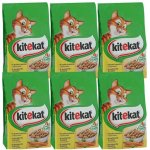 KITEKAT Sušené kuřecí maso a zelenina 6 x 0,3 kg – Hledejceny.cz