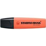Stabilo Boss Original Pastel 1 ks korálově červená 70/140 – Hledejceny.cz