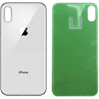 Kryt Apple iPhone XS 5,8 zadní stříbrný – Zbozi.Blesk.cz