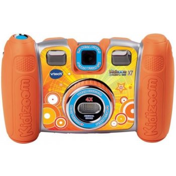 Vtech Kidizoom Twist Plus X7 oranžová