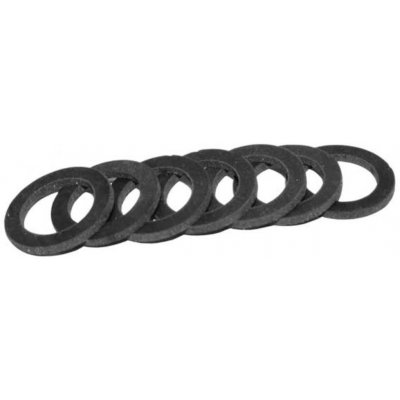 Nývlt Sada těsnění do hadicových spojek a přípojek DN13, 3/4", 24 x 16 mm, pryž (7 ks v balení) F1/78 – Sleviste.cz