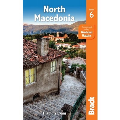 Bradt Travel Guides průvodce North Macedonia (Makedonie) 6. edice anglicky – Zbozi.Blesk.cz
