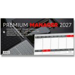 NOTIQUE stolní Premium Manager 32 × 16 cm 2027 – Zboží Dáma