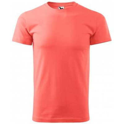 Malfini Heavy New tričko unisex korálová – Zboží Mobilmania