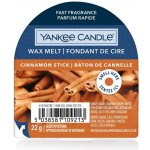 Yankee candle cinnamon stick vonný vosk do aromalampy 22 g – Hledejceny.cz