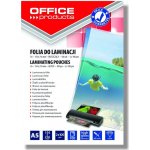 Laminovací fólie Office A5 100 mic, 100 ks lesklá – Sleviste.cz