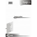 Asopol 100450 Cestovní příkaz A4 - s vyúčtováním - oboustranný – Zboží Dáma