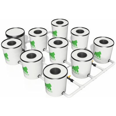 Growrilla hydroponics 2.0 Rdwc 9 - 19l – Zboží Mobilmania