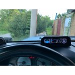 Palubní DISPLEJ 5,2" LCD, OBDII s vestavěným víceosým gyroskopem – Hledejceny.cz