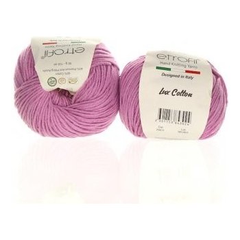 Etrofil Bambino Lux Cotton 70611 - fialovorůžová