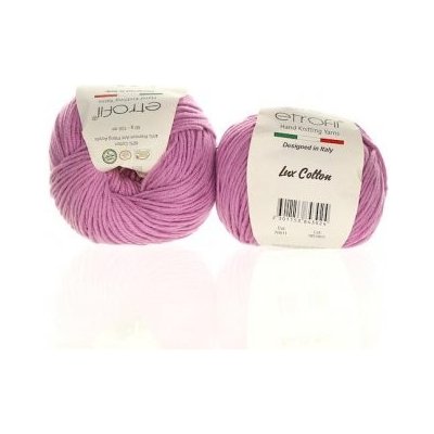 Etrofil Bambino Lux Cotton 70611 - fialovorůžová – Zboží Mobilmania