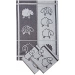 Sleep-well žakárové utěrky extra savé 50x70cm 3ks OVEČKY – Zboží Dáma Sleep-well žakárové utěrky extra savé 50x70cm 3ks OVEČKY – Zboží Dáma