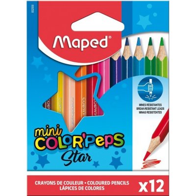 Maped 2500 Color'Peps Mini 12 ks – Zboží Živě