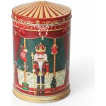 EH Excellent Houseware STELLARI plechový kolotoč na sušenky, Ø 13,2 cm červený – Sleviste.cz