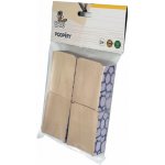 Babu vláčky Pilíře 6,5cm, 4ks – Zboží Dáma