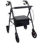 ARmedical AR-032 PRACTICAL – skládací čtyřkolové rehabilitační chodítko se sedátkem a košíkem – Zboží Dáma