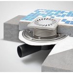 Chuděj Geiger se spodním odtokem Standard DN 110/125 černý – Sleviste.cz