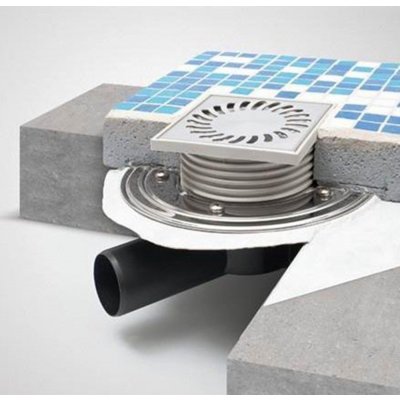 Chuděj Geiger se spodním odtokem Standard DN 110/125 černý – Sleviste.cz