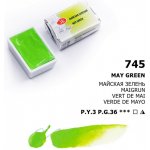 Nevskaya Palitra Akvarelová barva White Nights 2,5 ml May Green – Hledejceny.cz