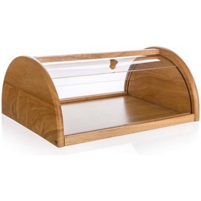 BRILLANTE Chlebník gumovník 36 x 27 x 15 cm, s plastovým víkem – Zbozi.Blesk.cz