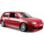 Maisto VW Golf R32 červený 1:24 – Zboží Mobilmania