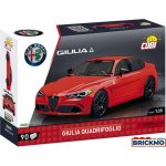 Cobi 24604 Alfa Romeo Giulia Quadrifoglio, 1:35 – Sleviste.cz
