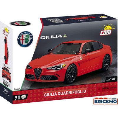 Cobi 24604 Alfa Romeo Giulia Quadrifoglio, 1:35 – Zboží Dáma