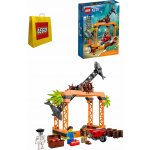 LEGO® City 60342 Žraločí kaskadérská výzva – Zboží Živě