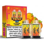 Kurwa Pod Pineapple Peach 20 mg 2x700 potáhnutí 1 ks – Hledejceny.cz