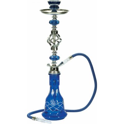 Remo 69125 Vodní dýmka modrá 56cm – Zboží Mobilmania