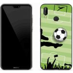 Pouzdro mmCase Gelové Huawei P20 Lite - fotbal 3 – Zboží Mobilmania